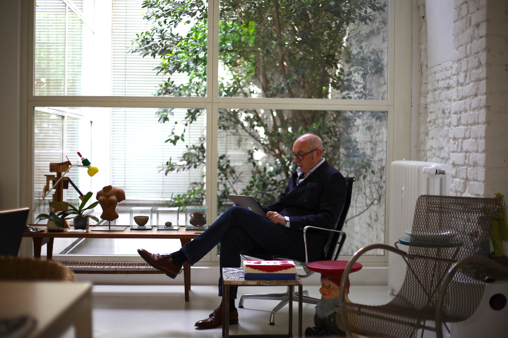 Piero Lissoni, leading by design in Milan
