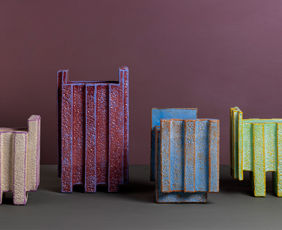 Patricia Urquiola’s ‘micro architectures’ for clay powerhouse Bitossi
