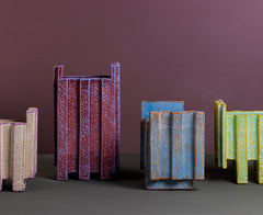 Patricia Urquiola’s ‘micro architectures’ for clay powerhouse Bitossi