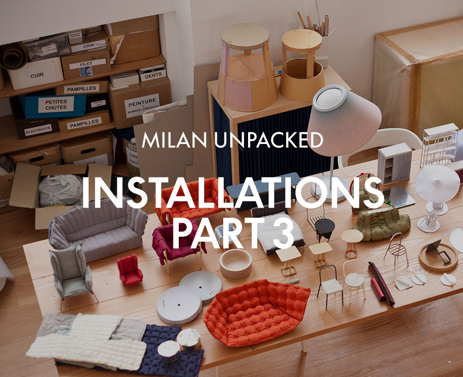 Milan Unpacked - Installations Part 3
