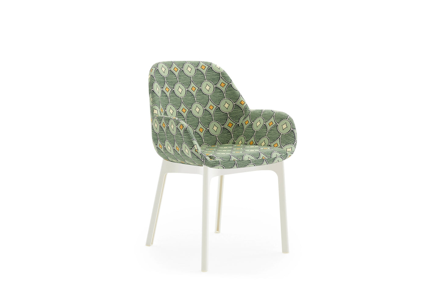 Clap Chair - Rubelli Fabric
