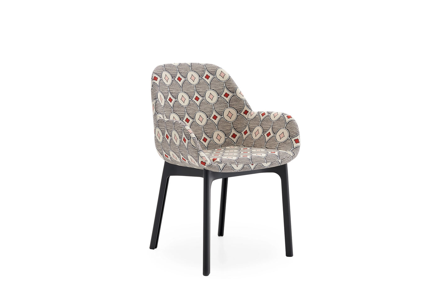 Clap Chair - Rubelli Fabric
