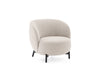 Lunam Armchair - Curly Fabric
