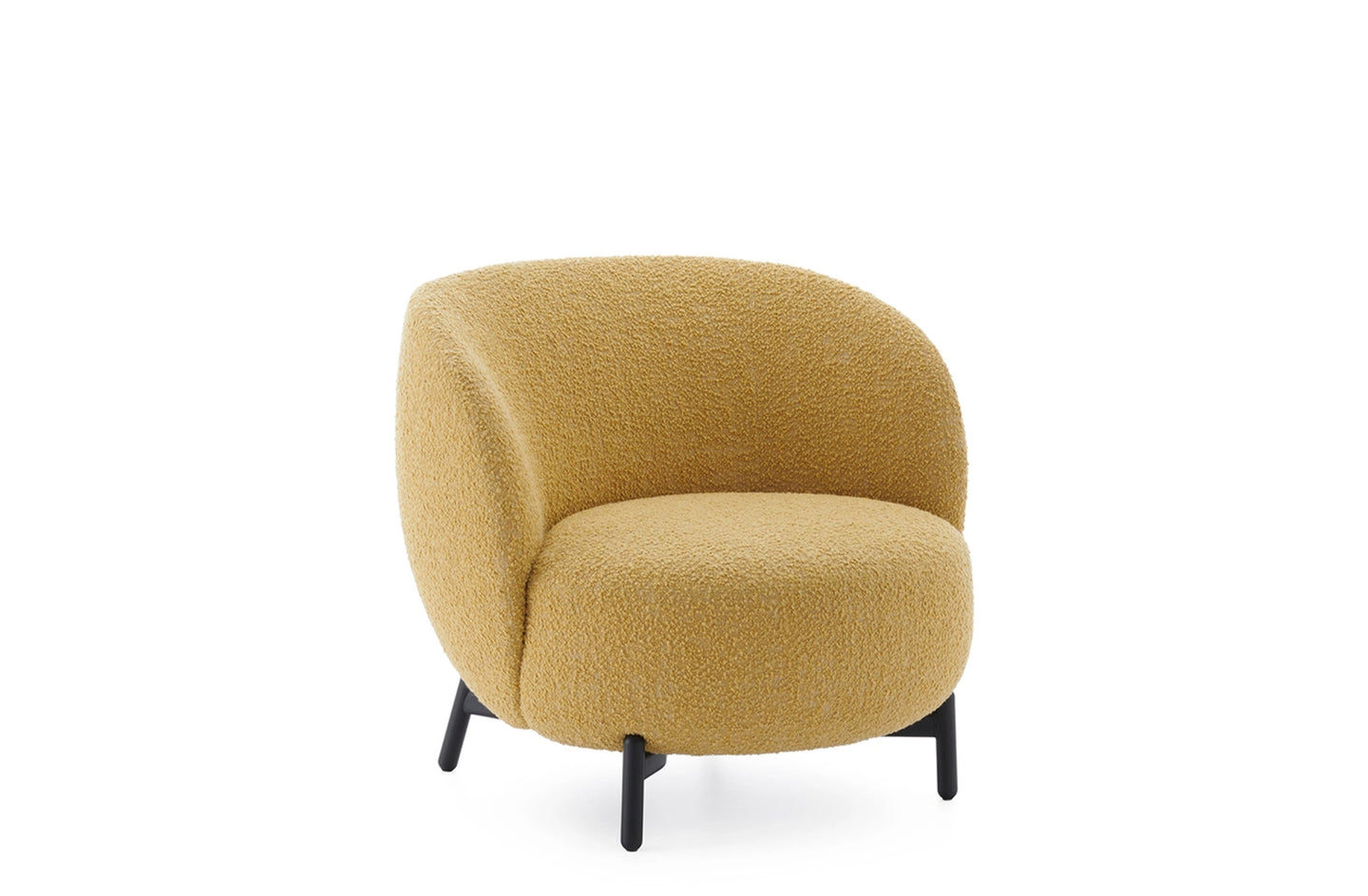 Lunam Armchair - Curly Fabric
