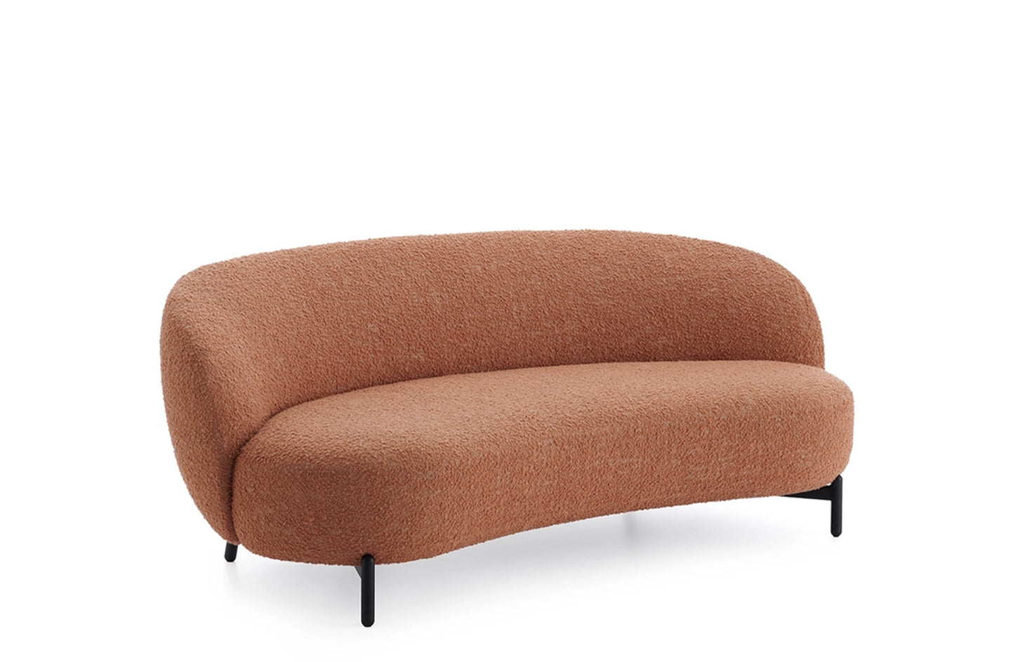 Lunam Sofa - Curly Fabric
