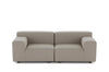 Plastics Outdoor Liberty 2 Seat Sofa - Tamba
