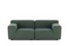 Plastics Outdoor Liberty 2 Seat Sofa - Tamba
