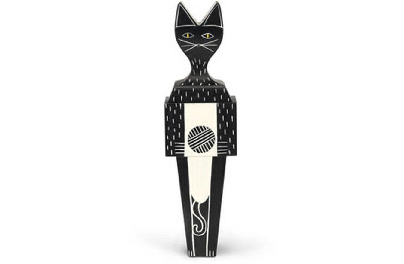 Wooden Dolls Cat Large
