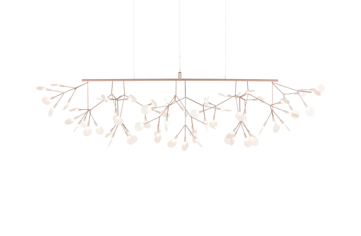 Heracleum III Linear Suspension Lamp
