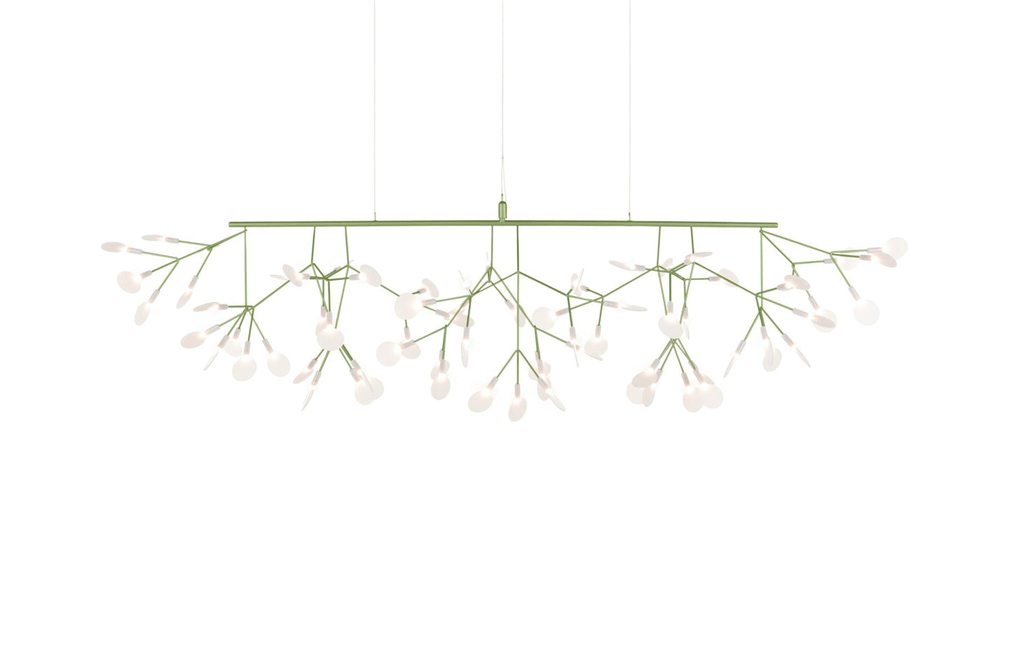 Heracleum III Linear Suspension Lamp
