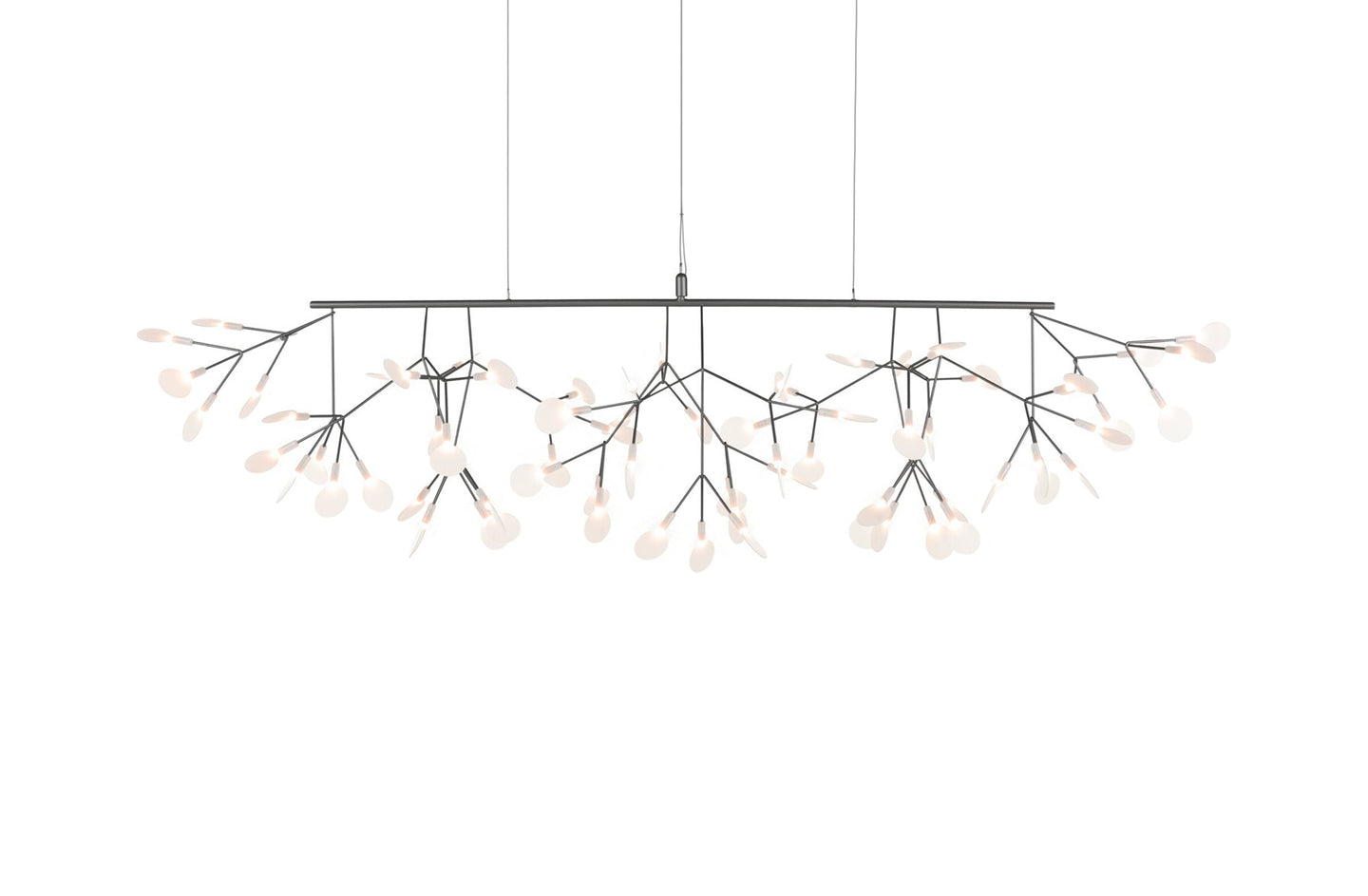 Heracleum III Linear Suspension Lamp
