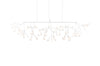 Heracleum III Linear Suspension Lamp
