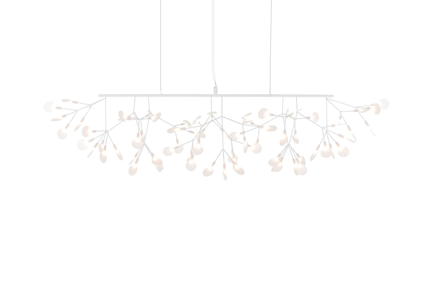 Heracleum III Linear Suspension Lamp
