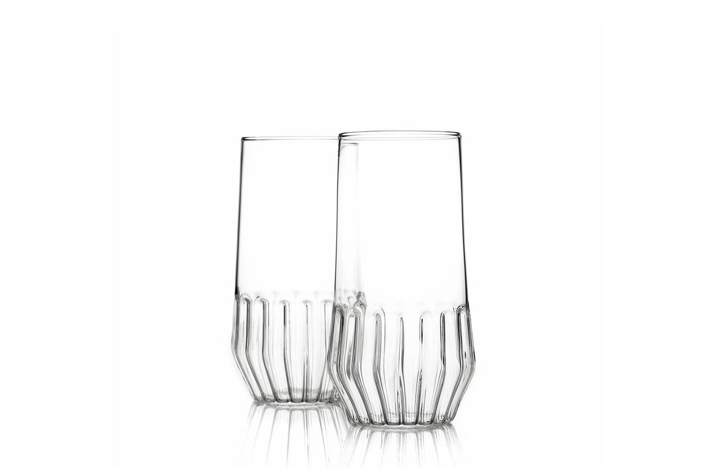 Mixed Large Glass - Set of 2
