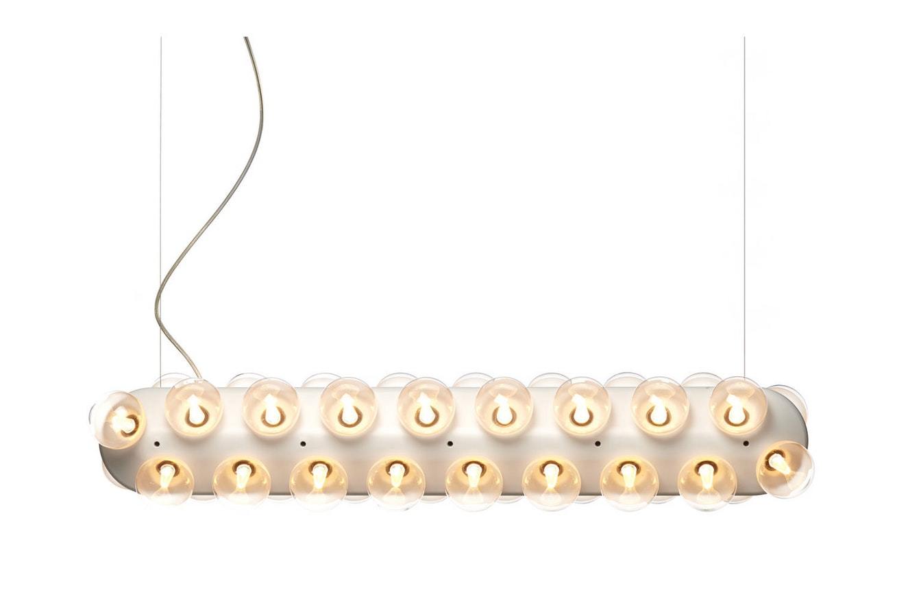 Prop Light Double Horizontal Suspension Lamp
