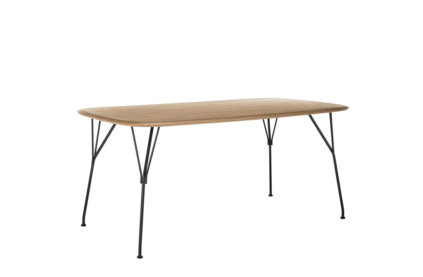 Viscount Of Wood Rectangular Table - Medium
